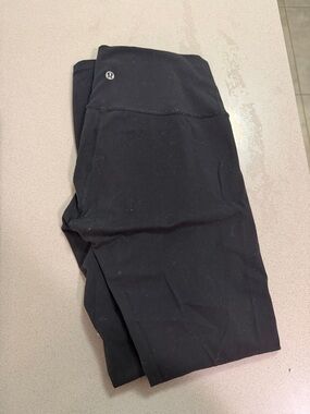 lululemon athletica align ankle length Black Performance leggings